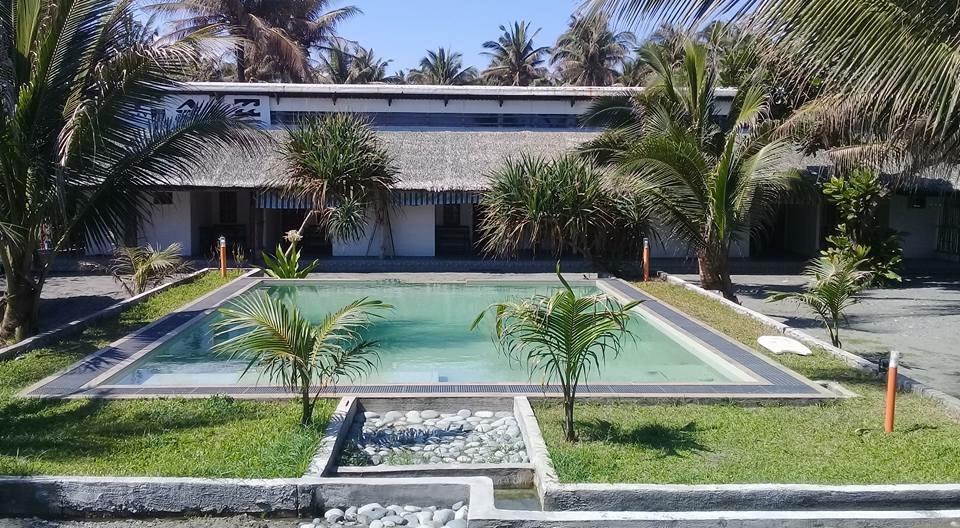 Hôtel North Shore Surf Camp à Baler Extérieur photo