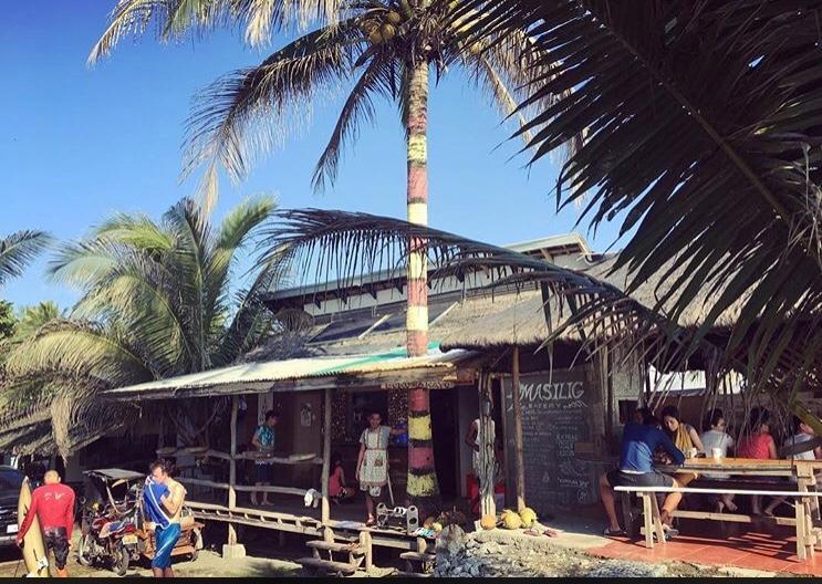 Hôtel North Shore Surf Camp à Baler Extérieur photo